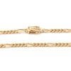 Figaro halsband i 18k guld. massiv. vikt:19,1g