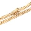 Fiskben halsband i 18k guld. vikt: 20,7g