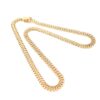 Fiskben halsband i 18k guld. vikt: 20,7g