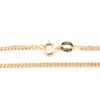 Pansar halsband i 18k guld. massiv. vikt: 6,9g