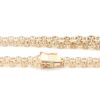 X-länk halsband med stavar i 18k guld. vikt: 23g