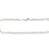 Pansar armband i 18k vitguld. vikt: 3,3g