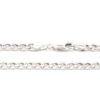 Pansar armband i 18k vitguld. vikt: 3,3g
