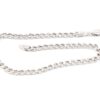 Pansar armband i 18k vitguld. vikt: 3,3g