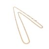 Pansar halsband i 18k guld. massiv. vikt: 13,8g