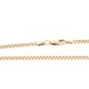 Pansar halsband i 18k guld. massiv. vikt: 13,8g