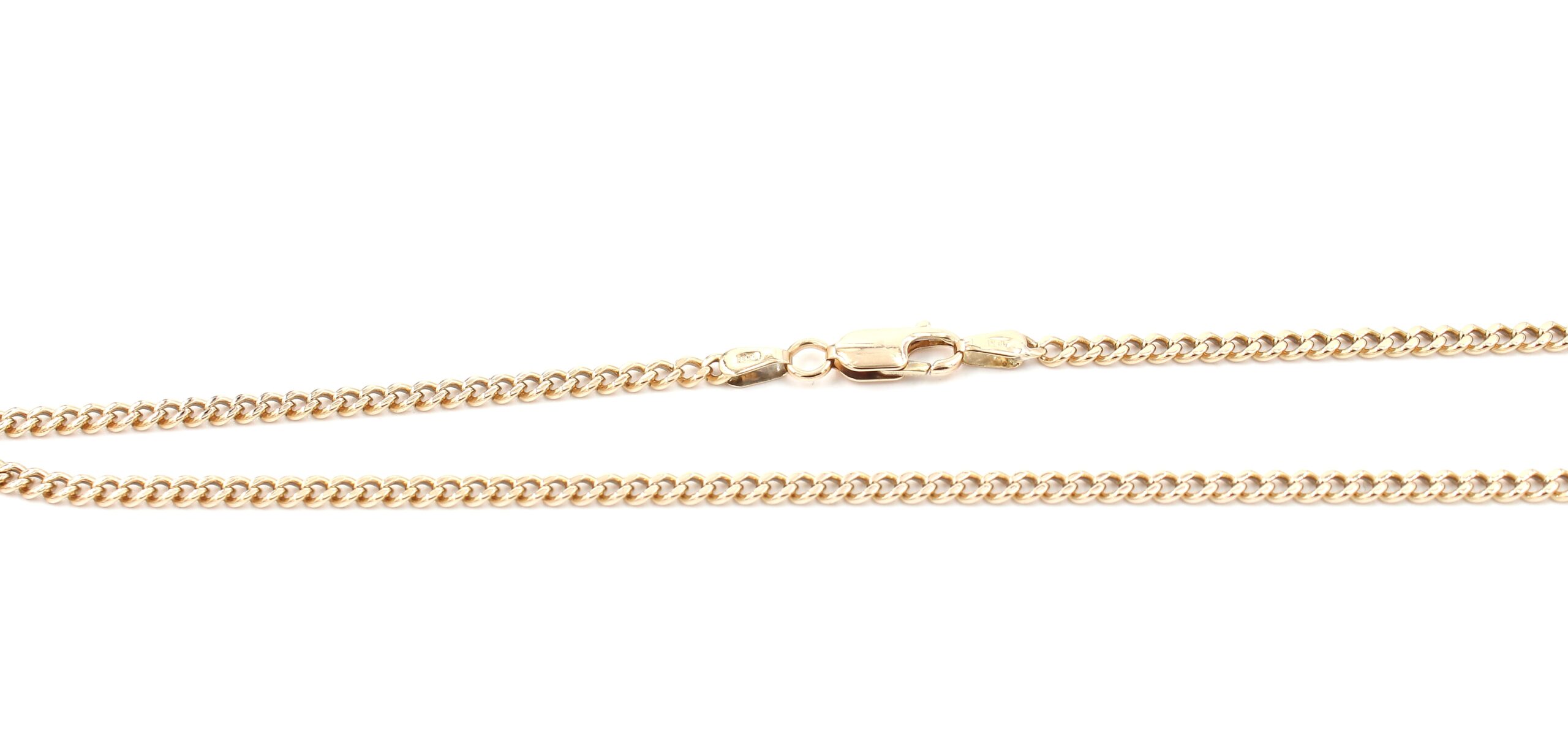 Pansar halsband i 18k guld. massiv. vikt: 13,8g