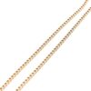 Pansar halsband i 18k guld. massiv. vikt: 13,8g