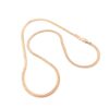Fiskben halsband i 18k guld. vikt: 7,8g