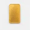 Cirkulerad guldtacka 1 oz i 24K guld, baksida