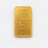 Cirkulerad guldtacka 1 oz i 24K guld, framsida