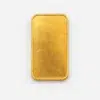 Cirkulerad guldtacka 10 gram i 24K guld, baksida.